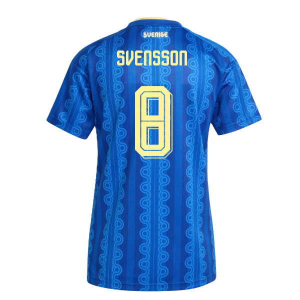 2026-2027 Sweden Away Shirt (Womens) (Svensson 8)-SoccerKits Hub | Buy Soccer Jerseys Online